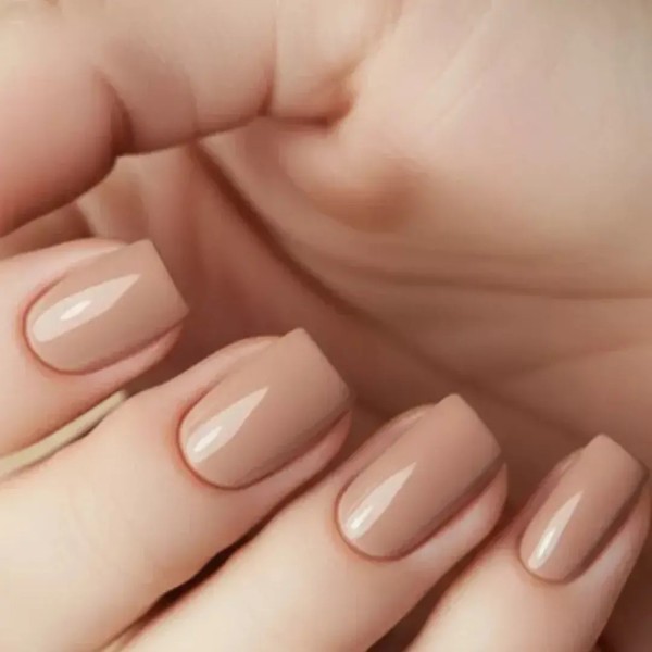 Gel Polish 449 Barista | Nude marrón profundo elegante
