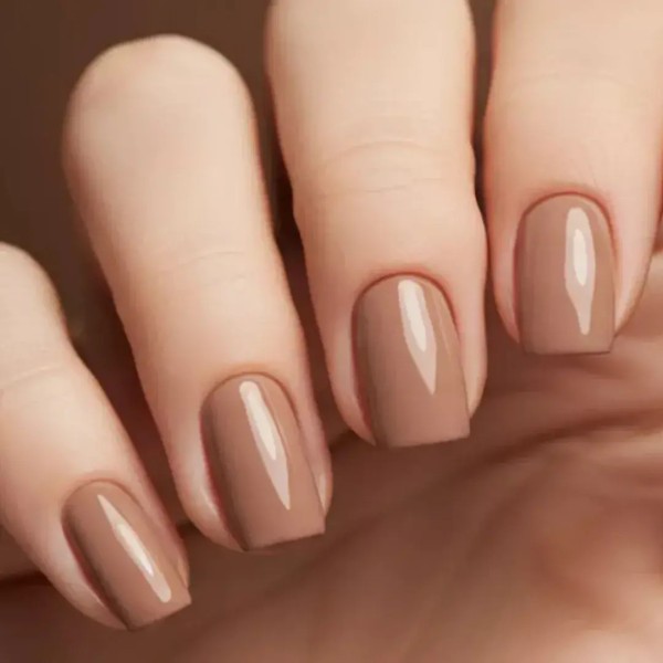 Gel Polish 450 Frappe Please | Nude caramelo elegante
