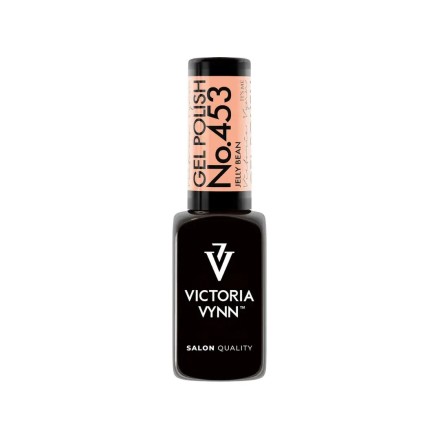 Gel Polish 453 Jelly Bean | Albaricoque neon suave uñas