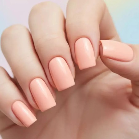 Gel Polish 453 Jelly Bean | Albaricoque neon suave uñas