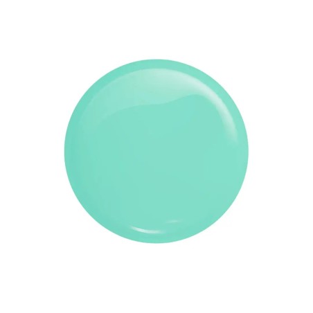 Gel Polish 454 Fresh Minty | Verde menta uñas tendencia
