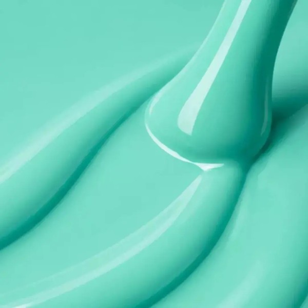 Gel Polish 454 Fresh Minty | Verde menta uñas tendencia