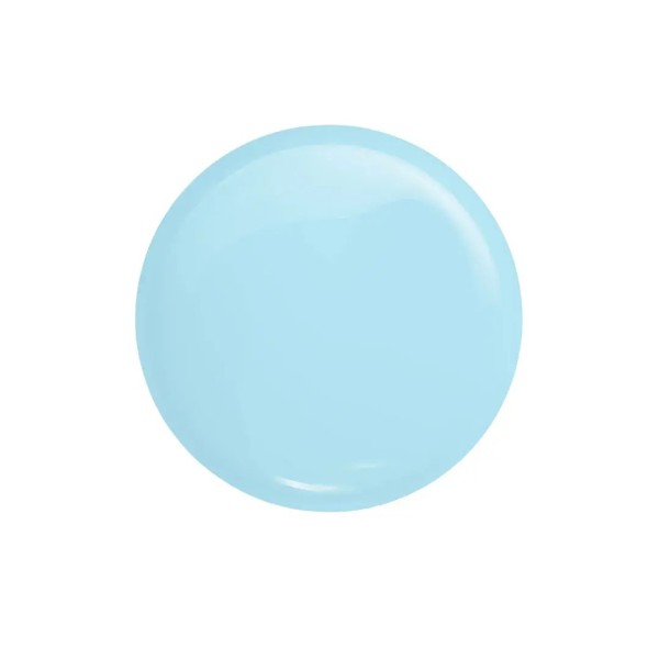 Gel Polish 455 Sky Candy | Azul pastel uñas tendencia