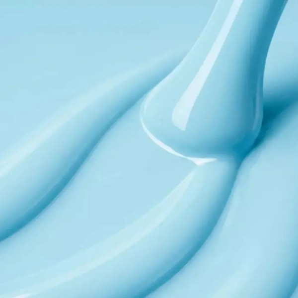 Gel Polish 455 Sky Candy | Azul pastel uñas tendencia