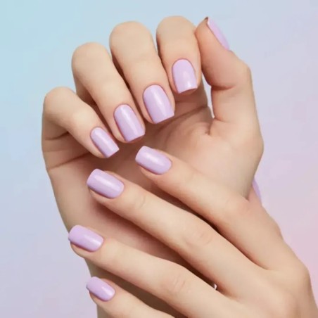 Gel Polish 456 Candy Floss | Lila pastel uñas tendencia