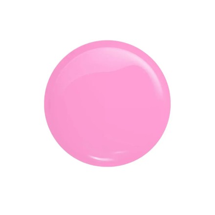 Gel Polish 457 Pink Praline | Rosa neon suave uñas 2