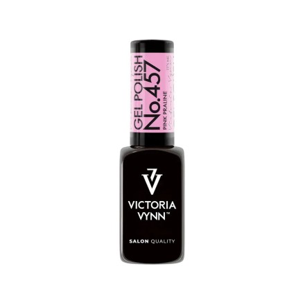 Gel Polish 457 Pink Praline | Rosa neon suave uñas
