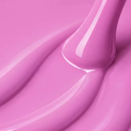 Gel Polish 458 Lollipop | Fucsia neon suave uñas