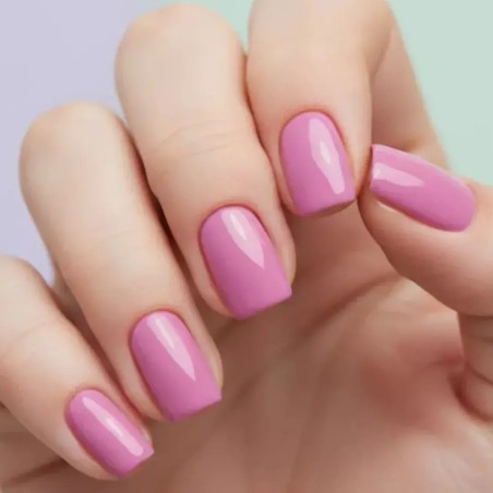 Gel Polish 458 Lollipop | Fucsia neon suave uñas