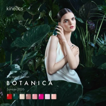 Kinetics SHIELD Botánica | Colección Esmaltes HEMA Free