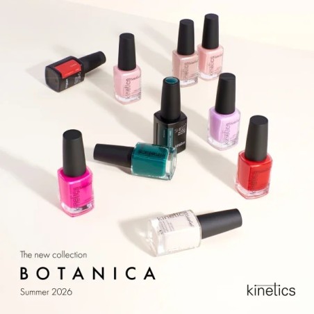Kinetics SHIELD Botánica | Colección Esmaltes HEMA Free