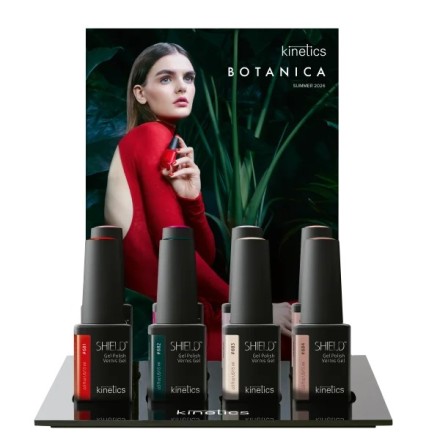 Kinetics SHIELD Botánica | Colección Esmaltes HEMA Free