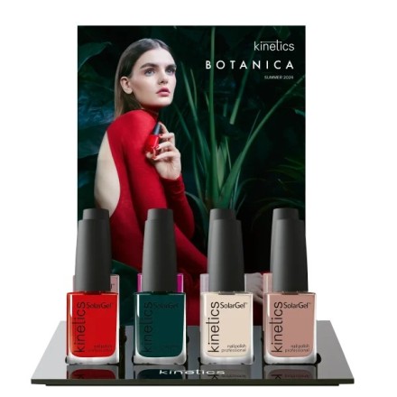 Kinetics SolarGel Botánica | Colección Esmaltes Efecto Gel