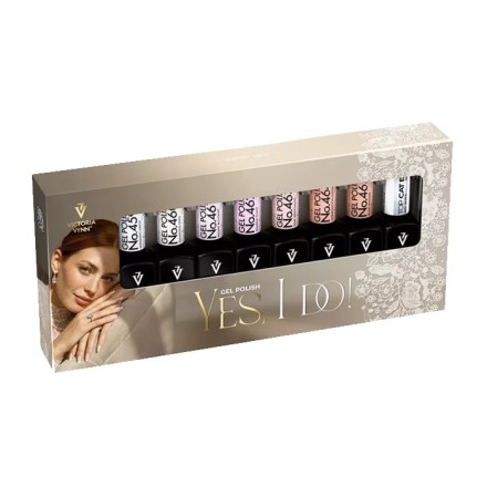 Victoria Vynn YES I DO | Colección Gel Polish Bridal Elegante