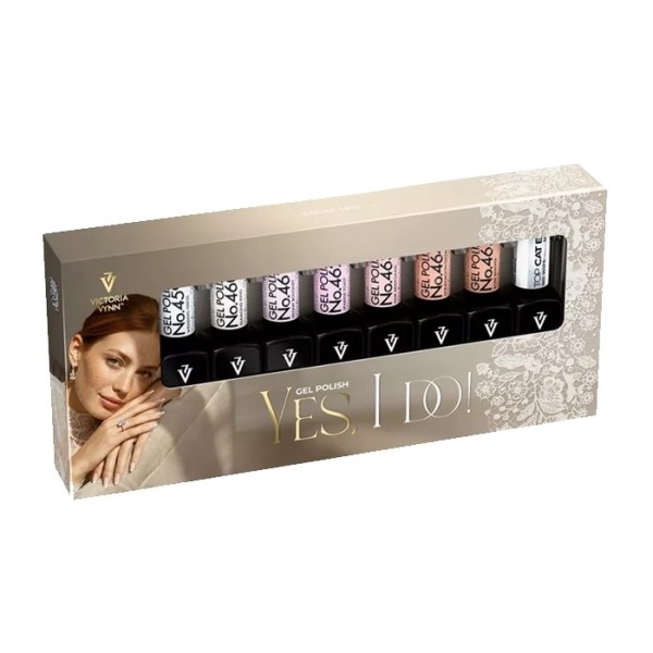Victoria Vynn YES I DO | Colección Gel Polish Bridal Elegante
