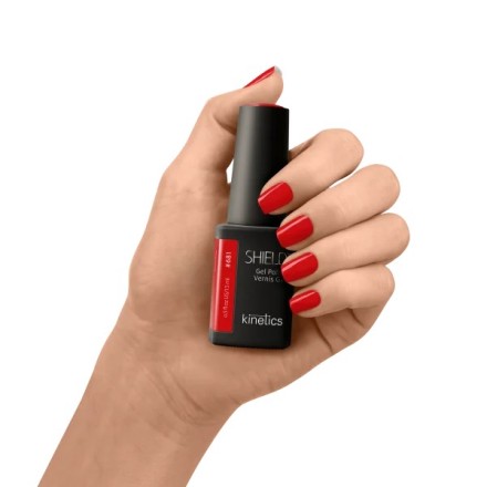 Kinetics SHIELD 681 Vivid Eve | Rojo Pasional HEMA Free 2