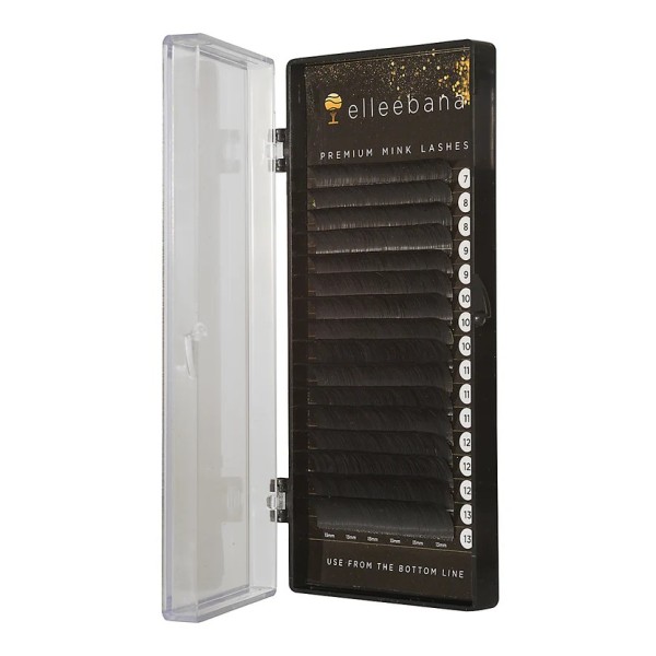 Elleebana Extensiones Curva B | Pestañas Profesionales
