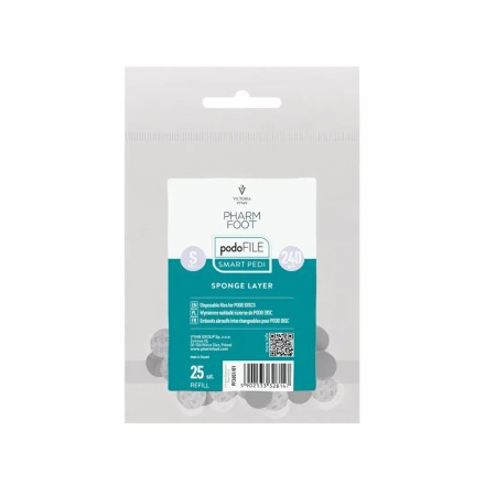 Pharm Foot Podo File Esponja | Recambios Sponge PODO DISC 2