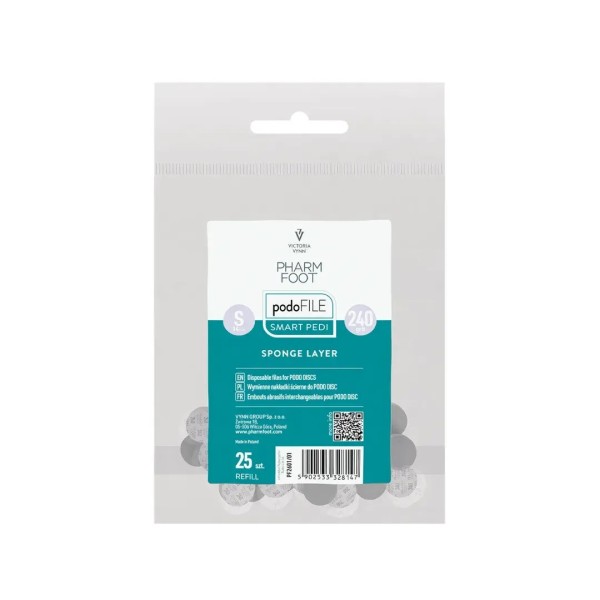 Pharm Foot Podo File Esponja | Recambios Sponge PODO DISC