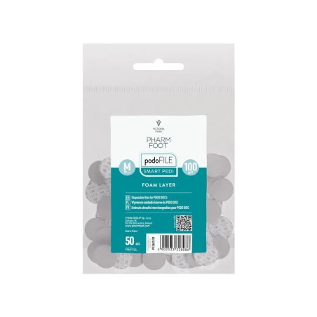 Pharm Foot Podo File Foam Layer | Recambios PODO DISC