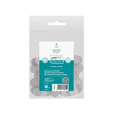 Pharm Foot Podo File Foam Layer | Recambios PODO DISC