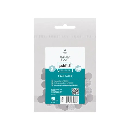 Pharm Foot Podo File Foam Layer | Recambios PODO DISC