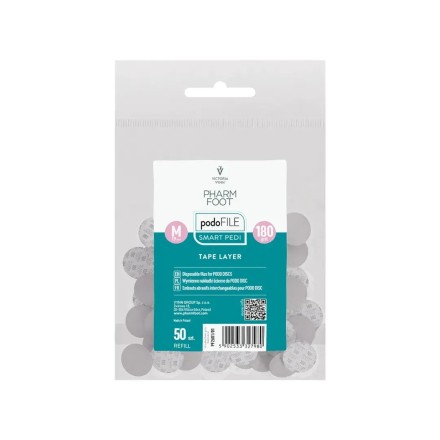 Pharm Foot Podo File Tape Layer | Abrasivos PODO DISC 2