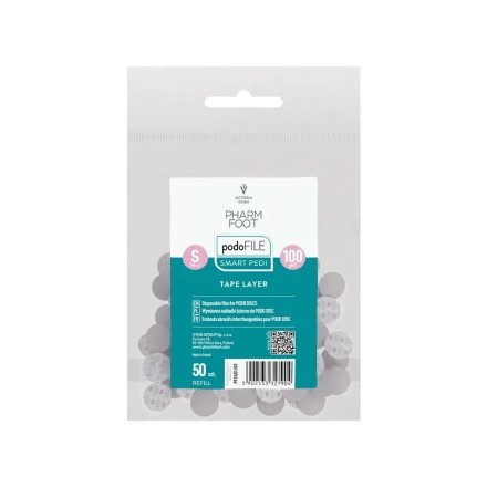 Pharm Foot Podo File Tape Layer | Abrasivos PODO DISC 2