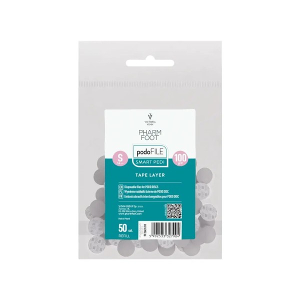 Pharm Foot Podo File Tape Layer | Abrasivos PODO DISC
