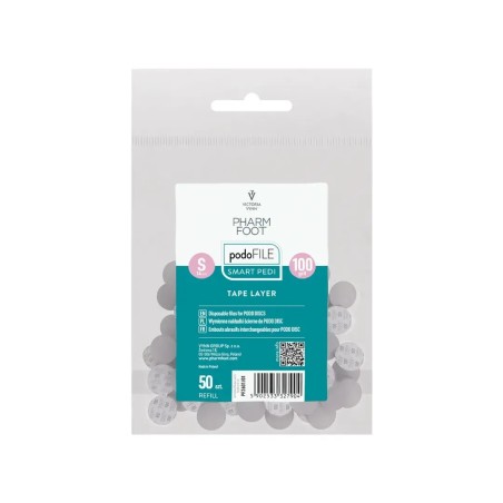 Pharm Foot Podo File Tape Layer | Abrasivos PODO DISC