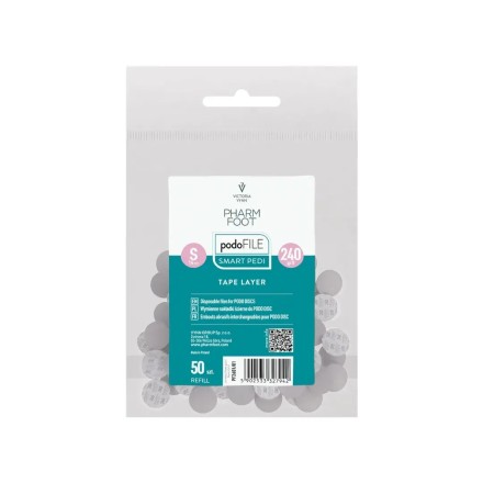 Pharm Foot Podo File Tape Layer | Abrasivos PODO DISC 2