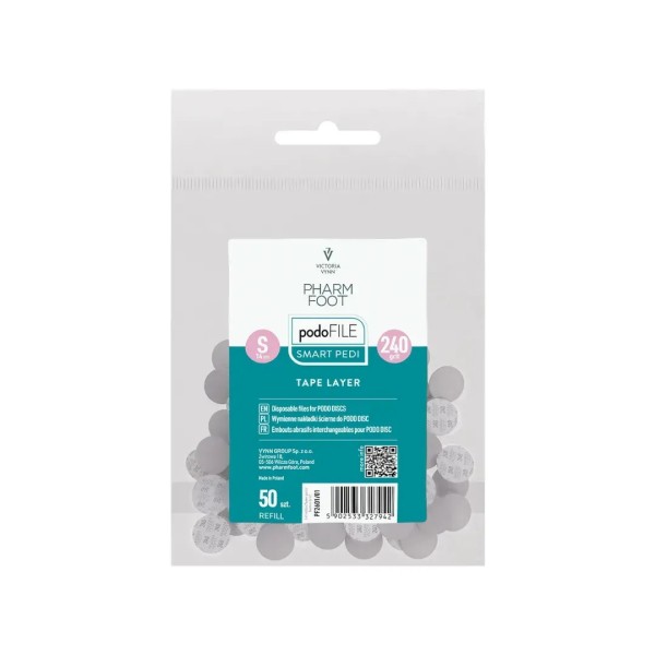 Pharm Foot Podo File Tape Layer | Abrasivos PODO DISC