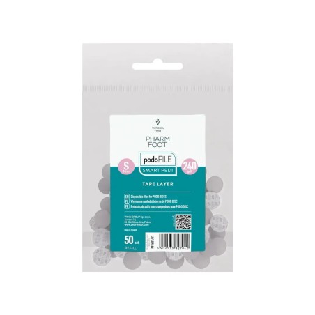 Pharm Foot Podo File Tape Layer | Abrasivos PODO DISC