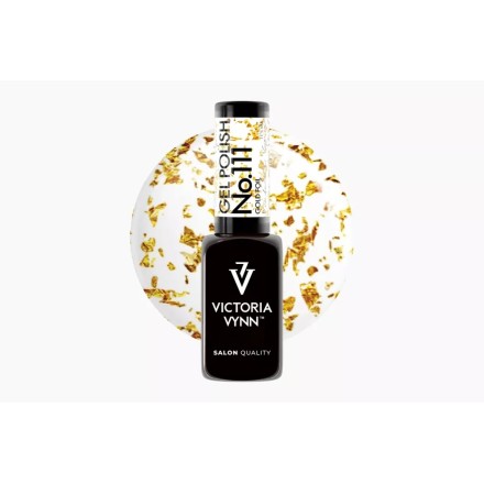 Victoria Vynn 111 Gold Foil | Gel Polish Efecto Pan de Oro 2