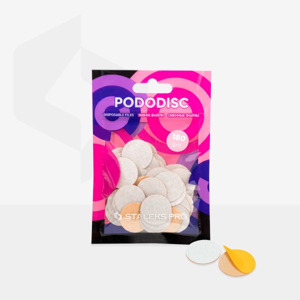 Staleks Refill Pads Pododisc | Abrasivos Pedicura Profesional