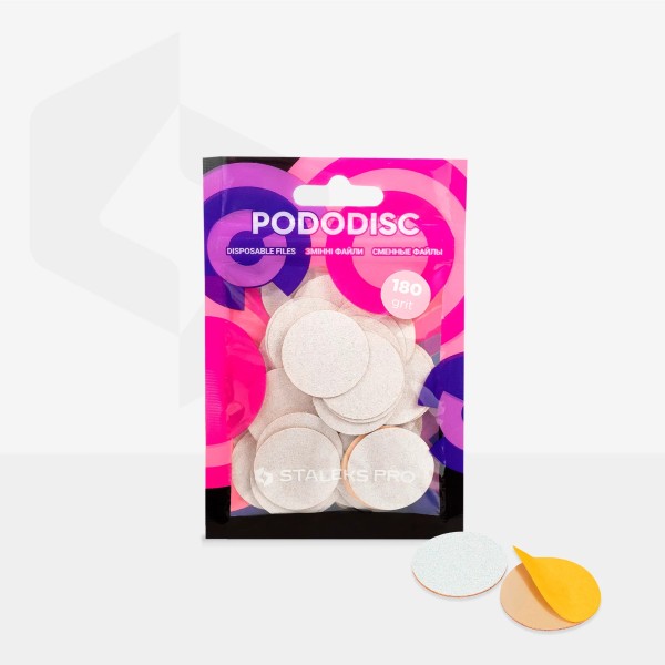 Staleks Refill Pads Pododisc | Abrasivos Pedicura Profesional