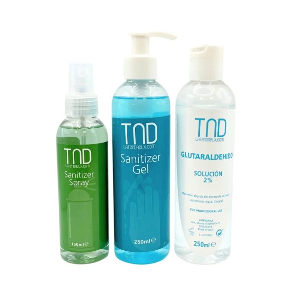 TND Gel Desinfectante 250ml | Higiene Profesional