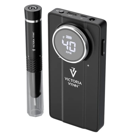 Victoria Vynn Torno Inalámbrico | 40.000 RPM Profesional