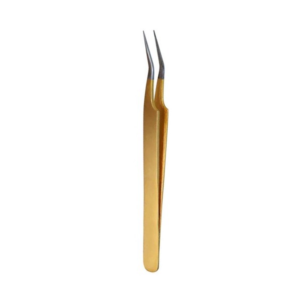 Elleebana Pinza Pro Curved 11.5cm | Pinza Extensiones