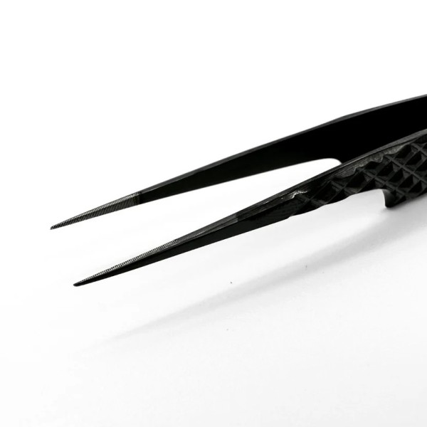 Elleebana Pro Straight | Pinza Recta Aislamiento Lash