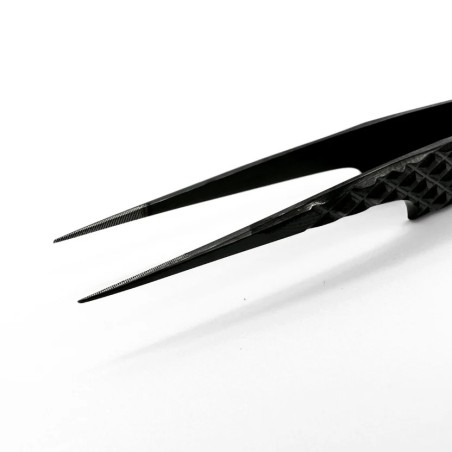 Elleebana Pro Straight | Pinza Recta Aislamiento Lash