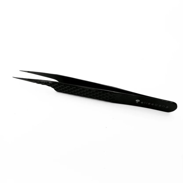Elleebana Pro Straight | Pinza Recta Aislamiento Lash