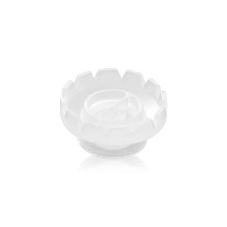 Elleebana Blooming Cup Flor | Soporte Adhesivo Lash