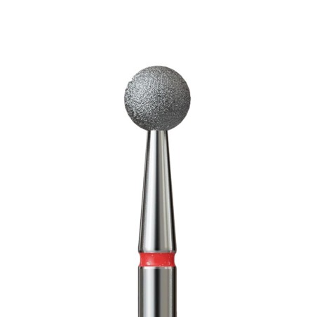 IQ Nails Fresa Diamante Bola Roja 5mm | Cutículas