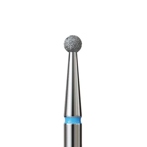 IQ Nails Fresa Diamante Bola Azul 2.5mm | Cutículas