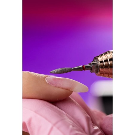 IQ Nails Fresa Diamante Llama Roja 2.1mm