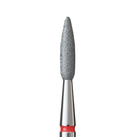 IQ Nails Fresa Diamante Llama Roja 2.1mm