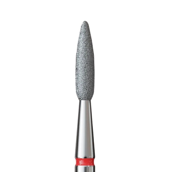 IQ Nails Fresa Diamante Llama Roja 2.1mm