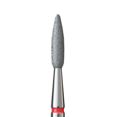 IQ Nails Fresa Diamante Llama Roja 2.1mm