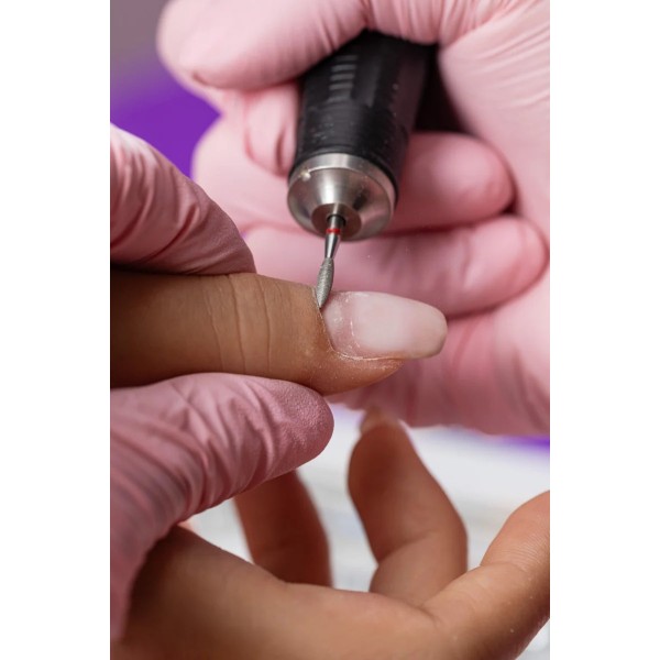IQ Nails Fresa Diamante Llama Roja 2.1mm